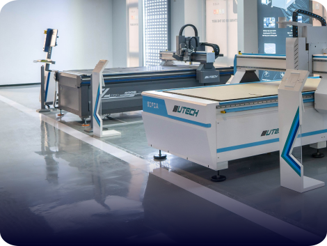 Heavy Steel Frame CNC Router for High Stability