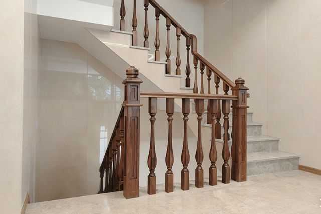 Stair handrails columns2