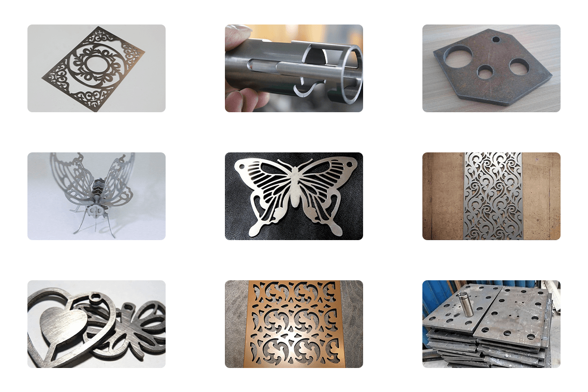 CNC Fiber Laser Metal Cutter application