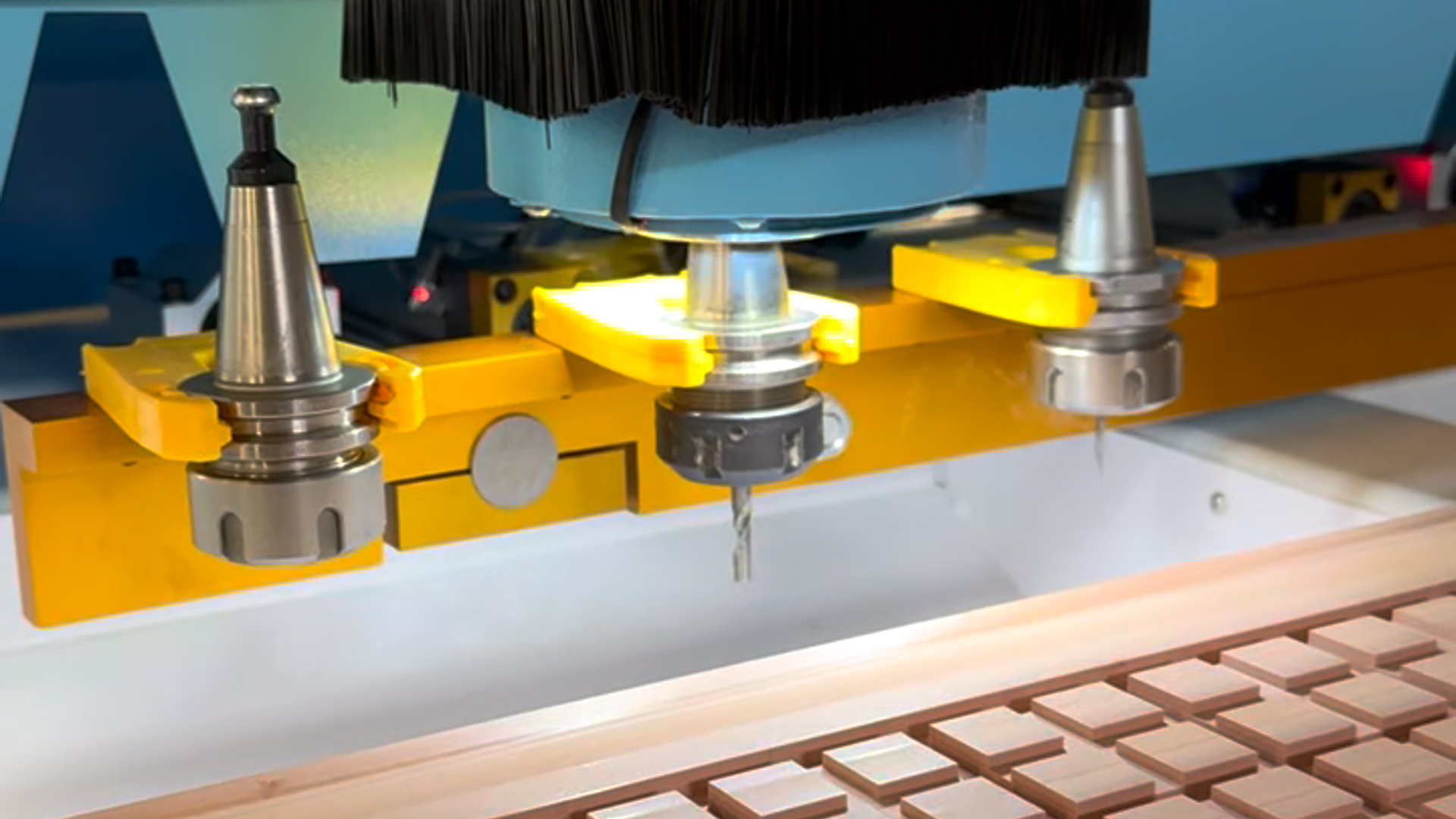 Automatic Tool Changer CNC Router