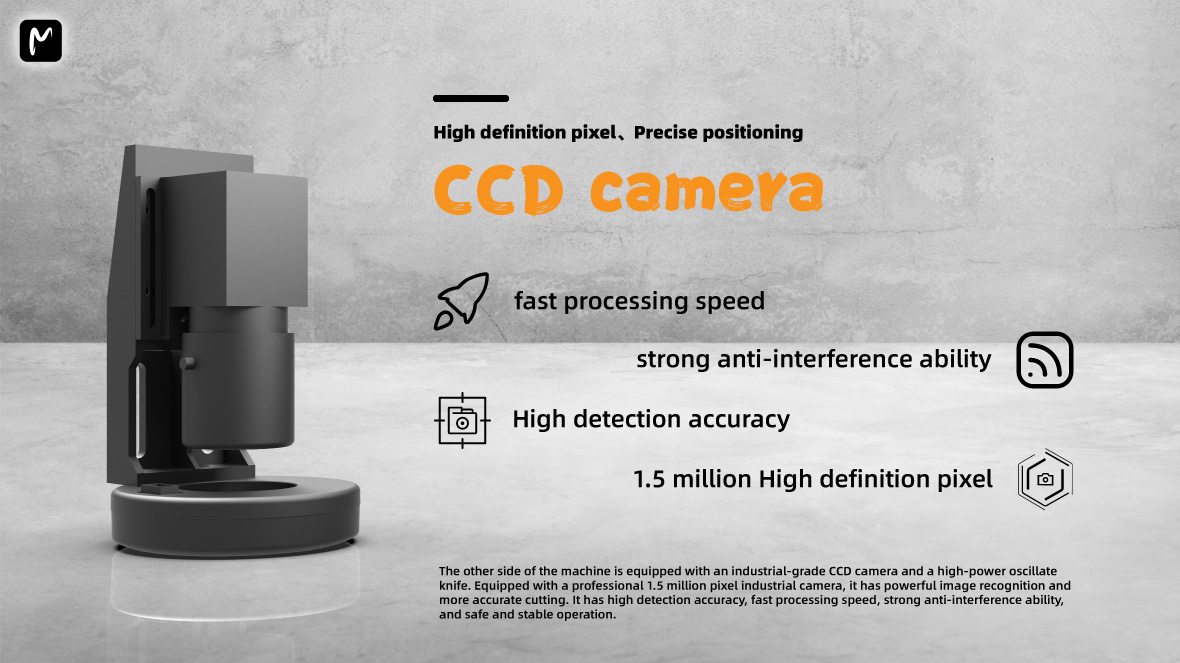 CNC Router with CCD Camera