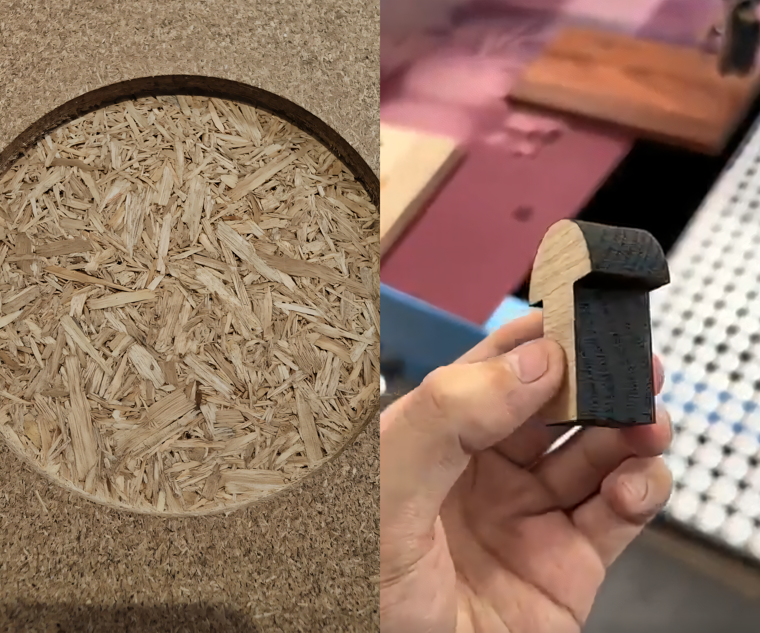 CNC router wood cutting