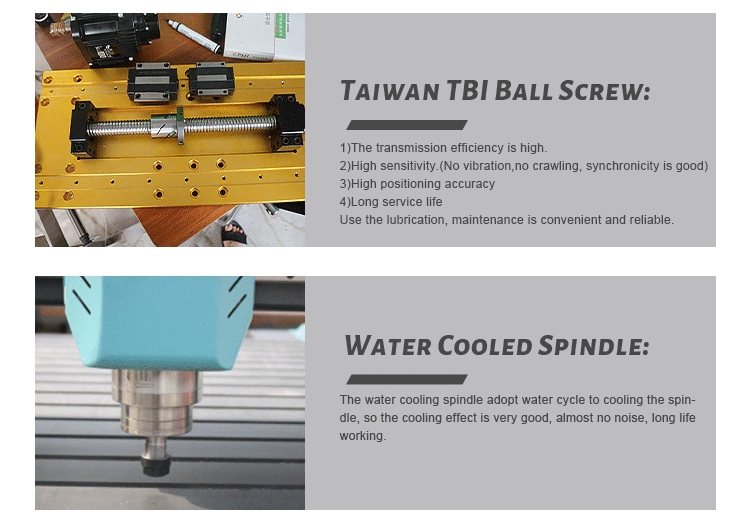 cabinet making CNC router machine details