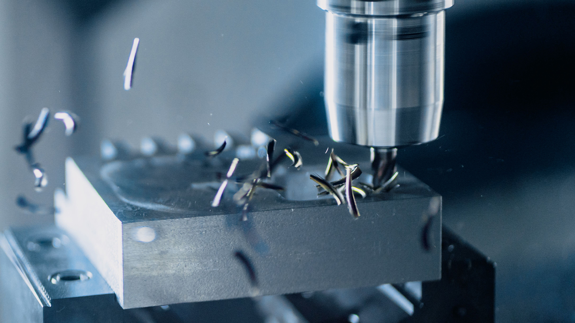 Aluminum plate cutting