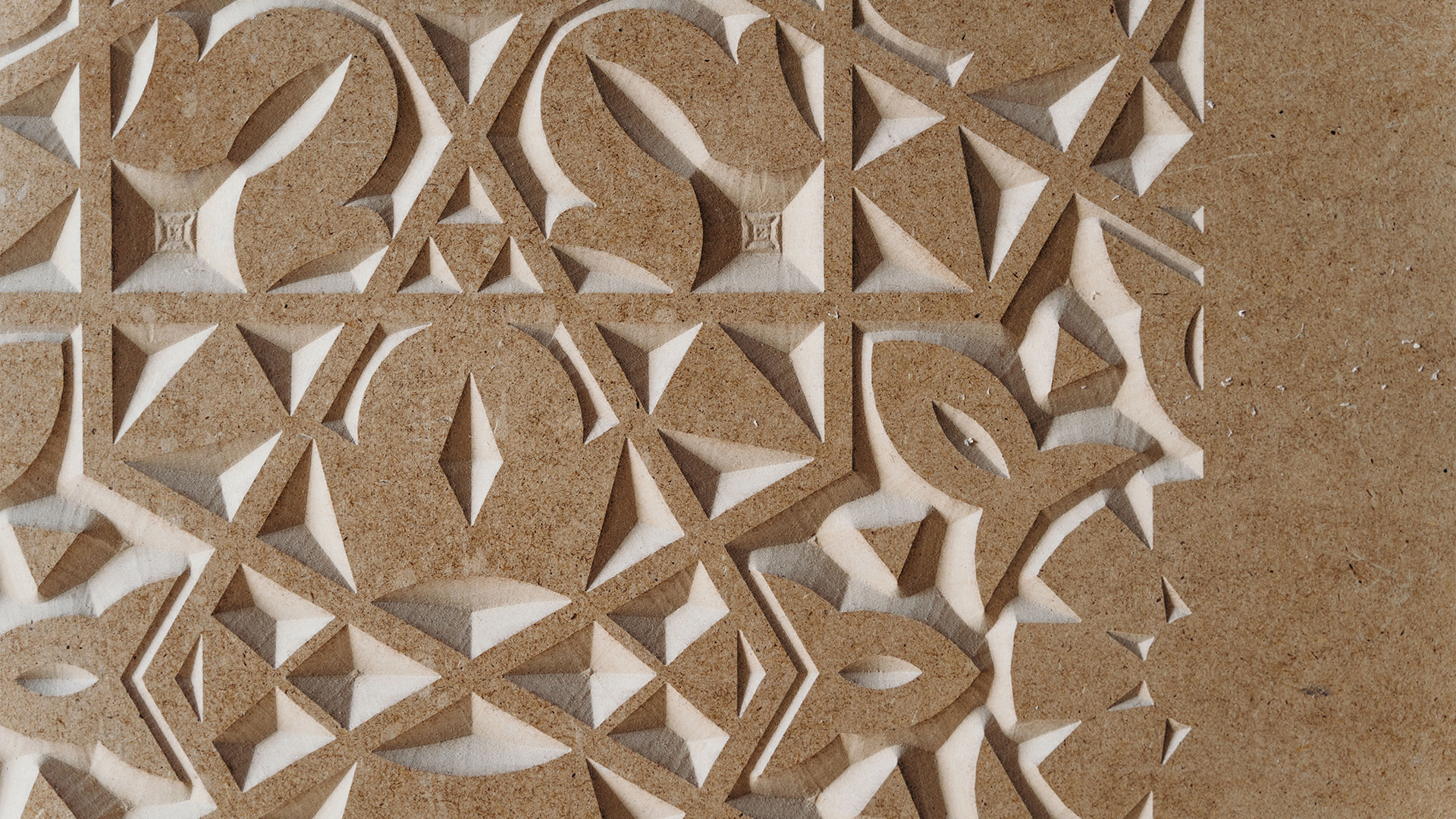 CNC Router Cutting MDF