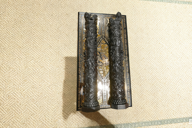 Cylindrical carving2