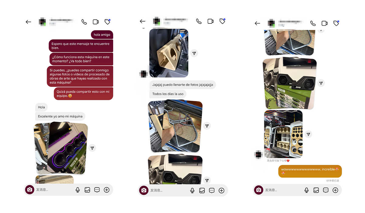 high-precision ATC CNC router customer feedback