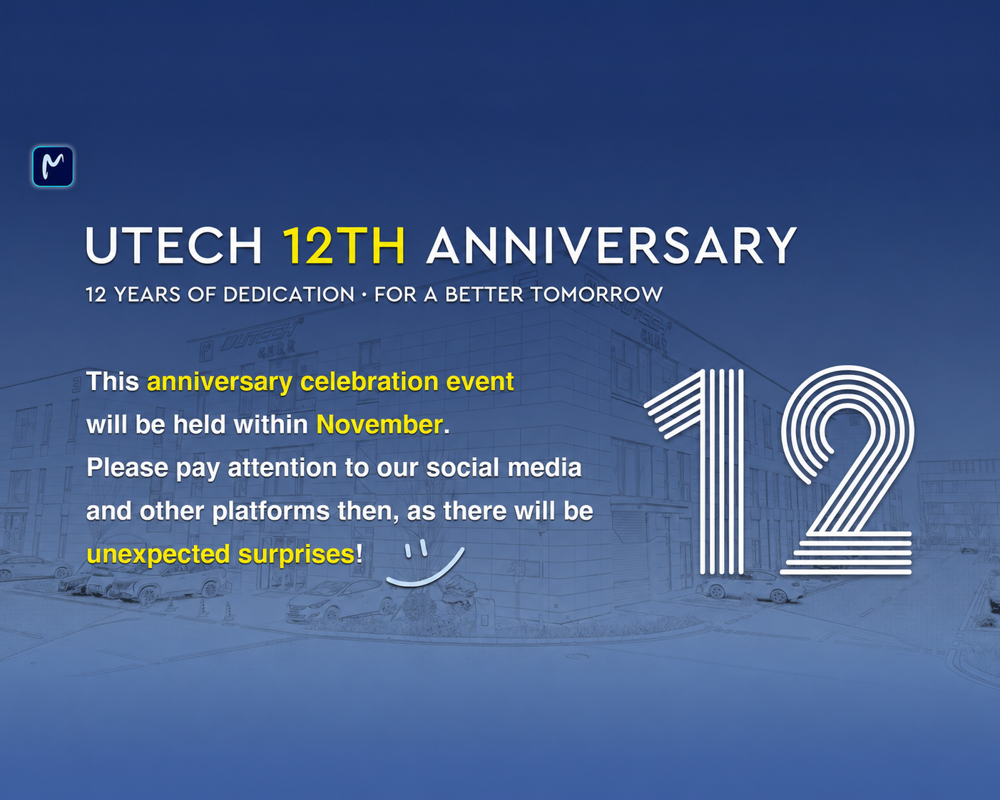 UTECH 12TH ANNIVERSARY