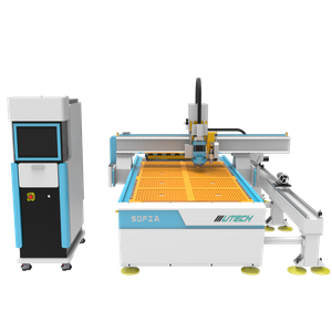 1325 ATC CCD Camera Digital Cutting Machine with Rotary Device