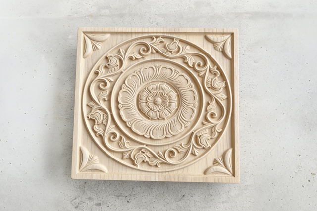 3D carving & relief4