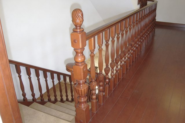 Stair handrails columns6