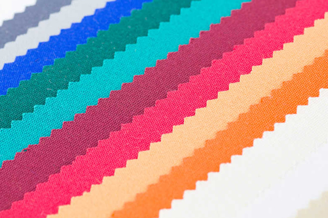 Foam leather fabric cutting5