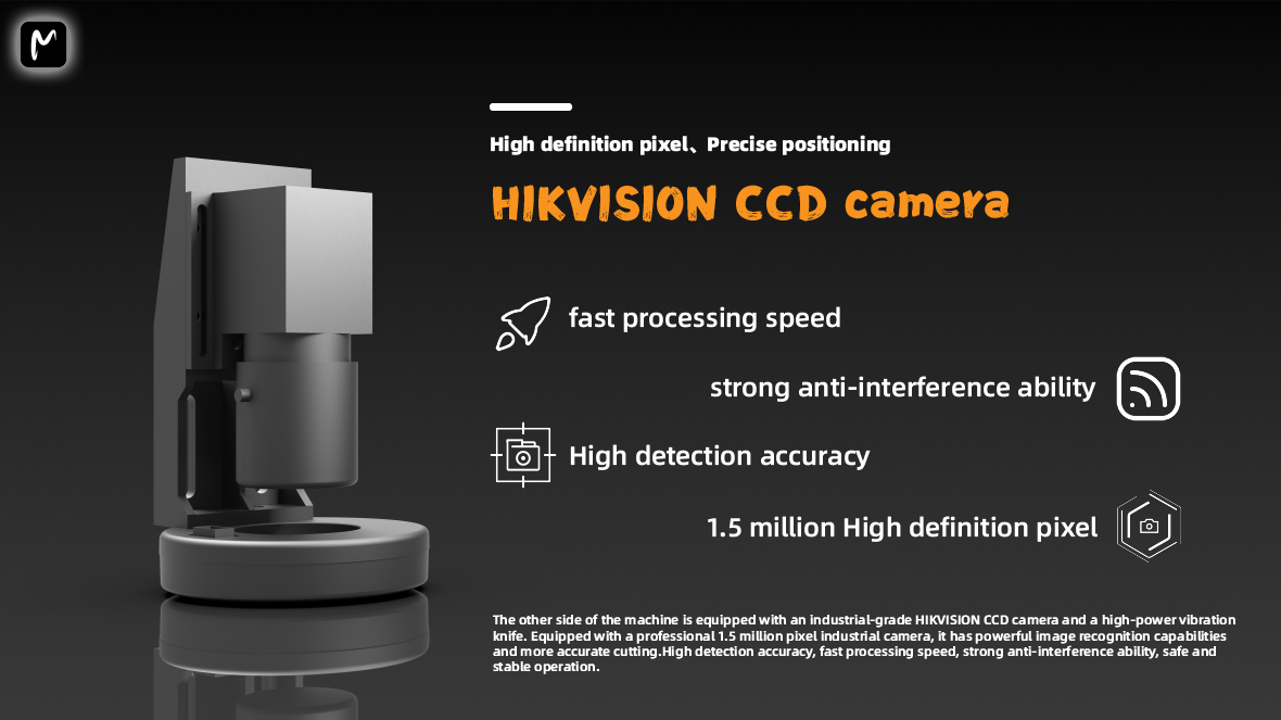 ATC CNC Router Machine with ccd camera