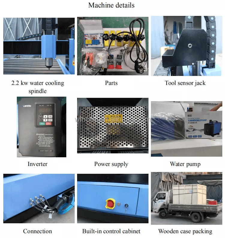 6090 Small Hobby CNC Wood Router Machine