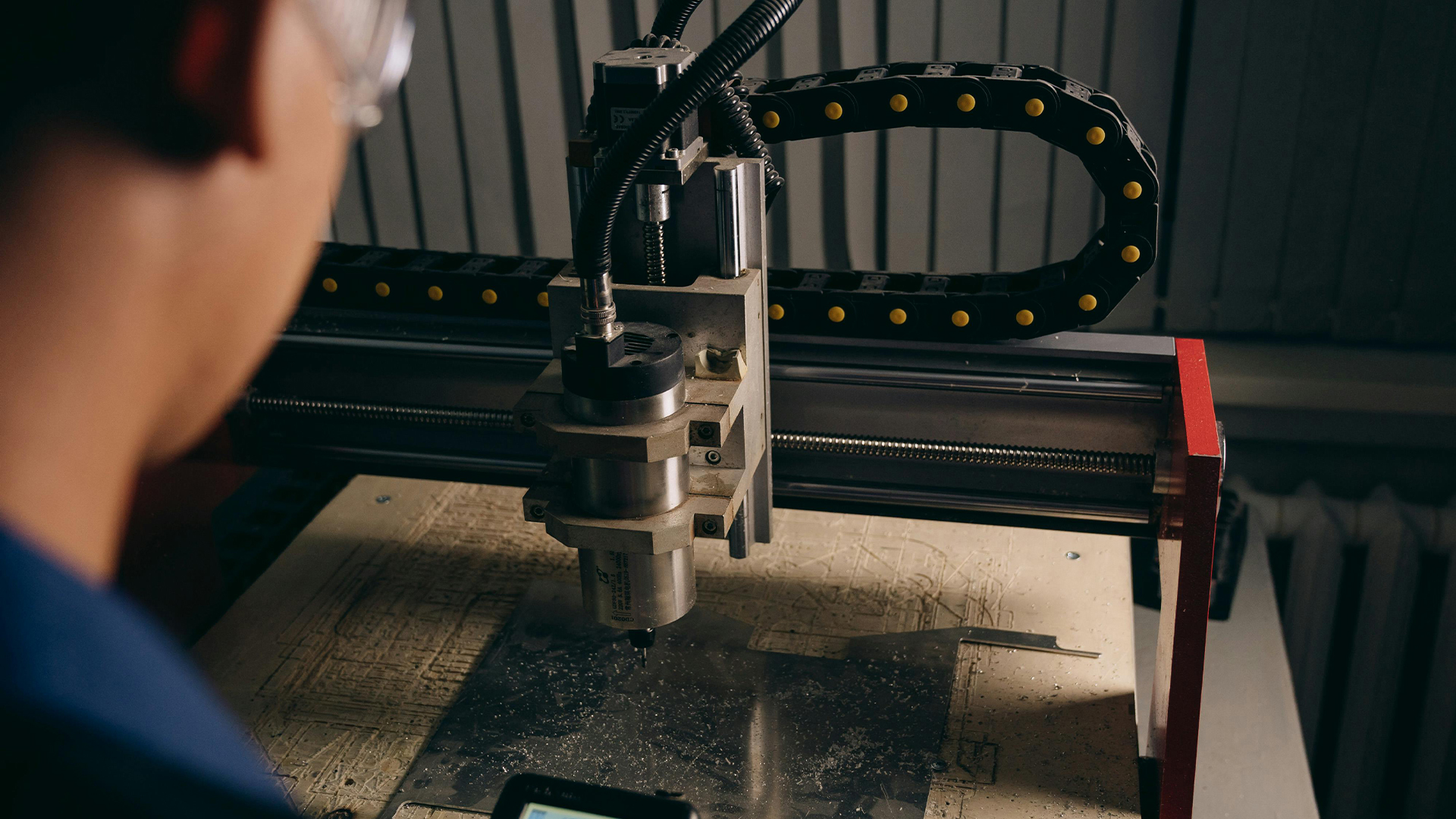 Furniture making using CNC routers