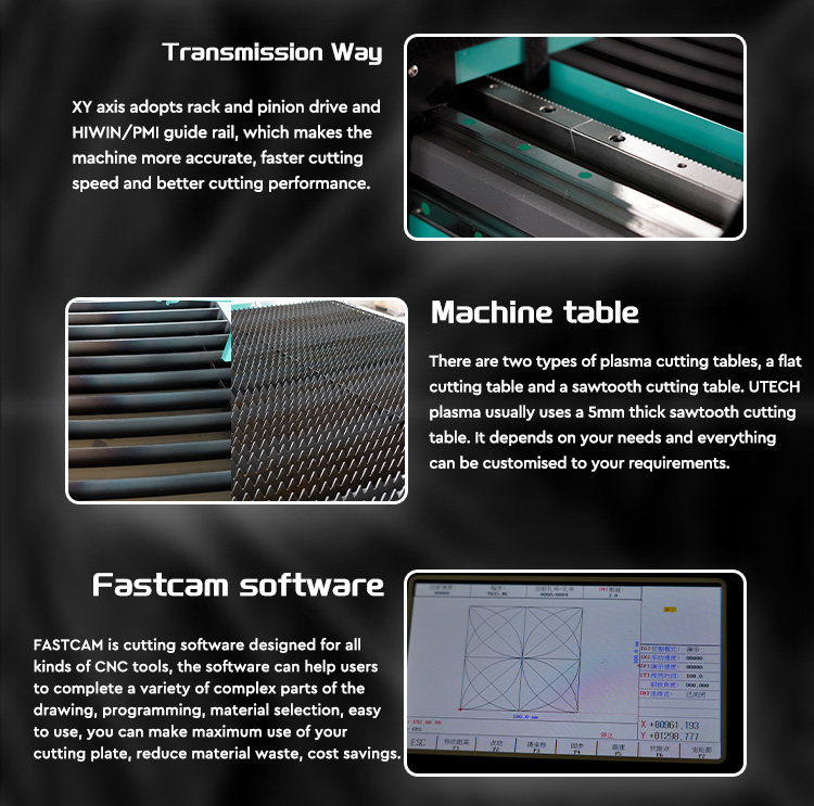 تفاصيل آلة قطع المعادن باستخدام الحاسب الآلي