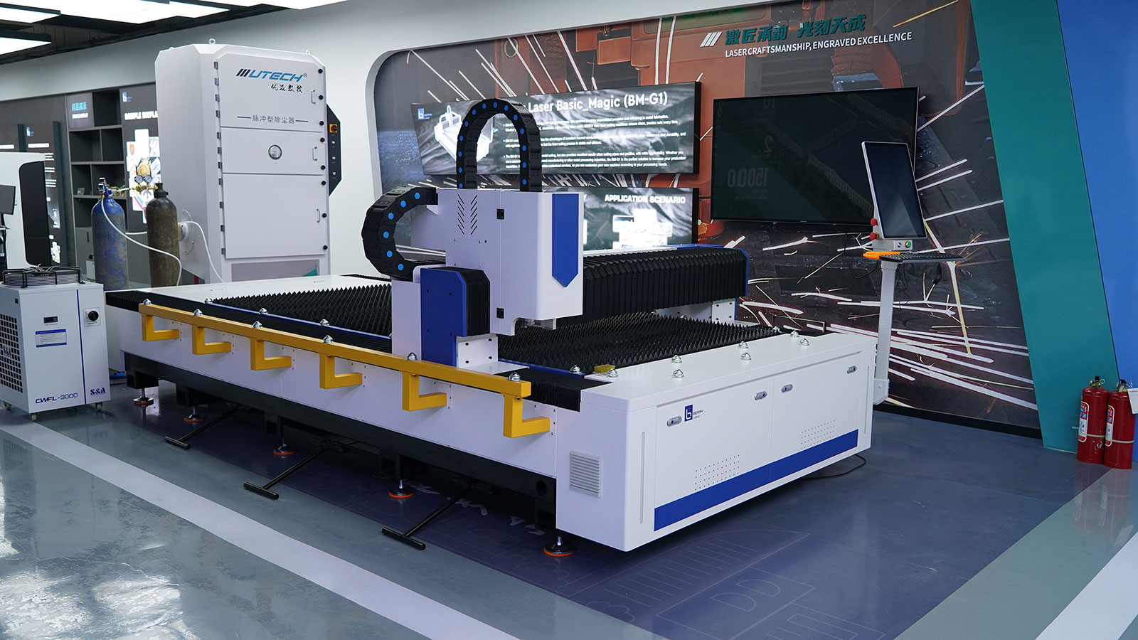 1530 Sheet Metal Fiber Laser Cutting Machine