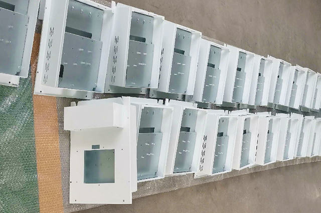 Sheet metal fabrication1