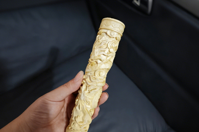 Cylindrical carving5