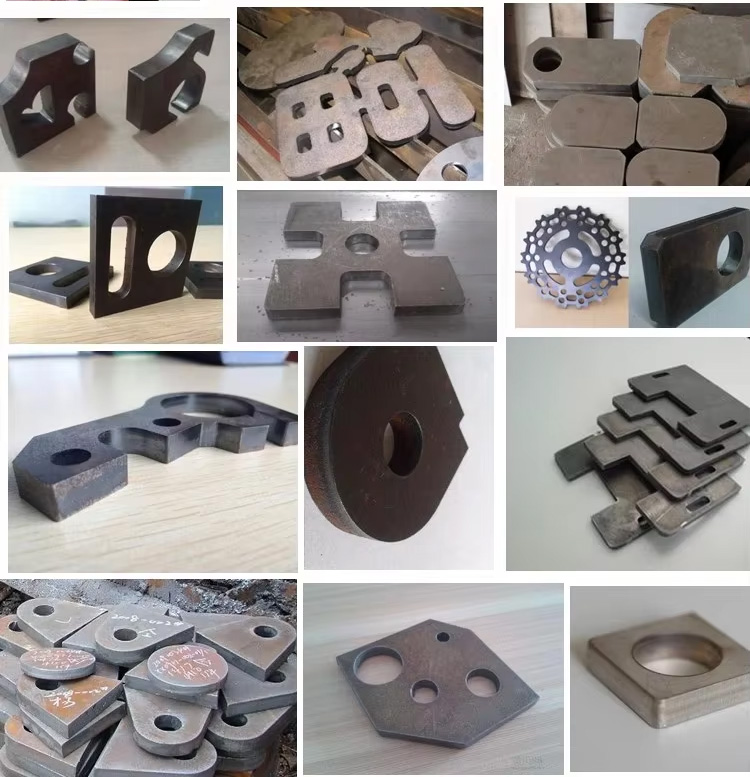 تطبيق قاطع البلازما CNC عالي الدقة 5 &times; 10 قدم