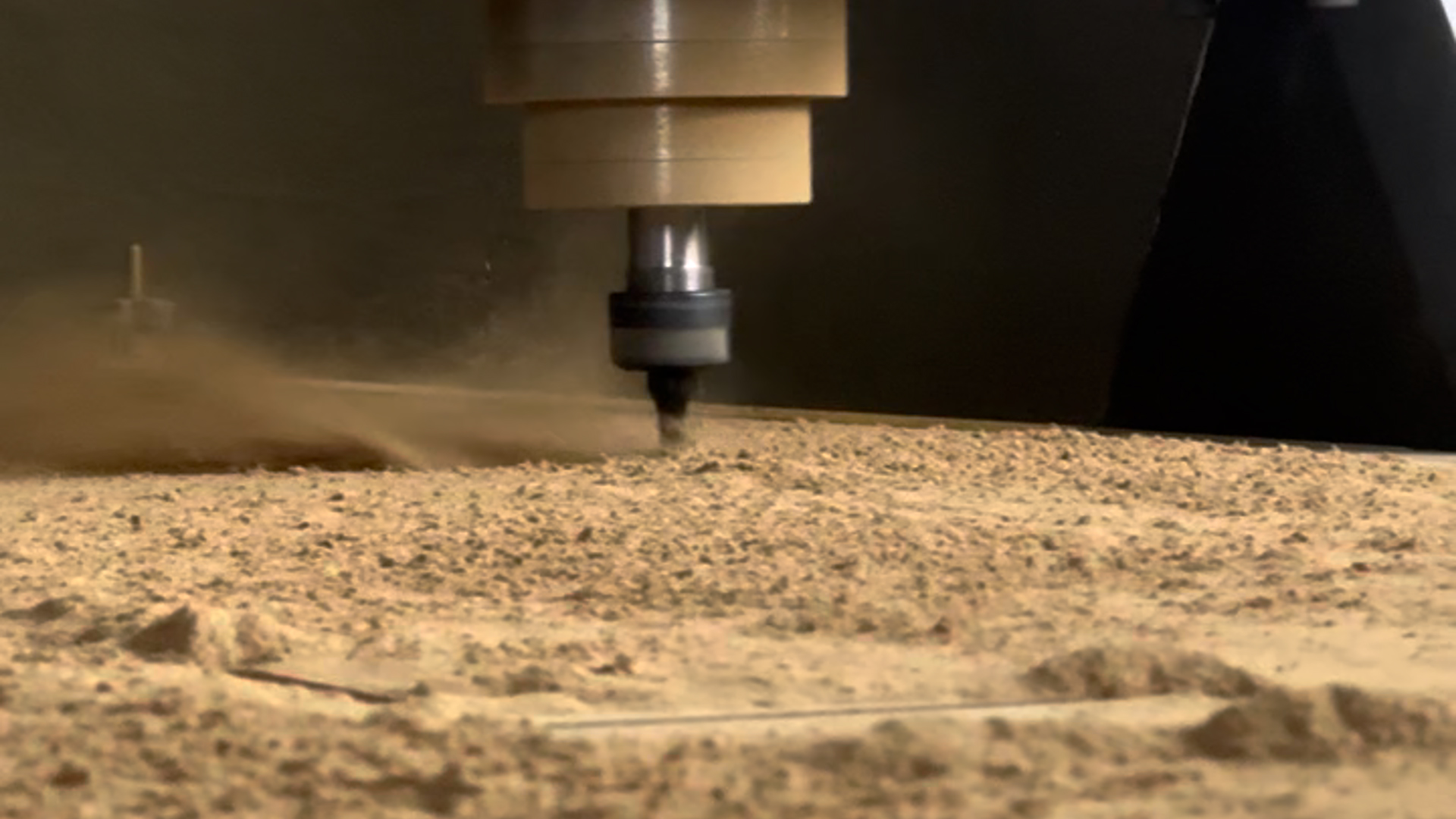 CNC Router Cutting MDF