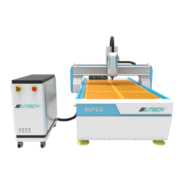 3 Axis 1325 (4x8ft) ATC CNC Wood Router Machine for Furniture