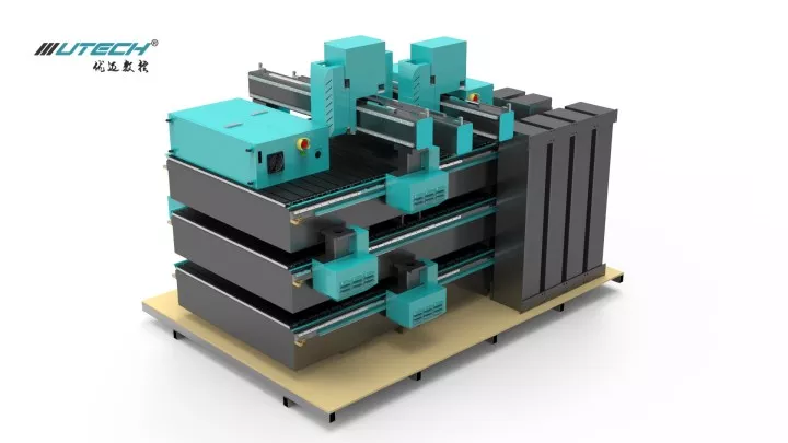 3 axis ATC Cnc Router