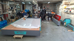 Real Customer Photos with UTECH CNC Machines