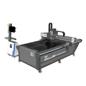 M&aacute;quina de corte com faca oscilante roteador CNC