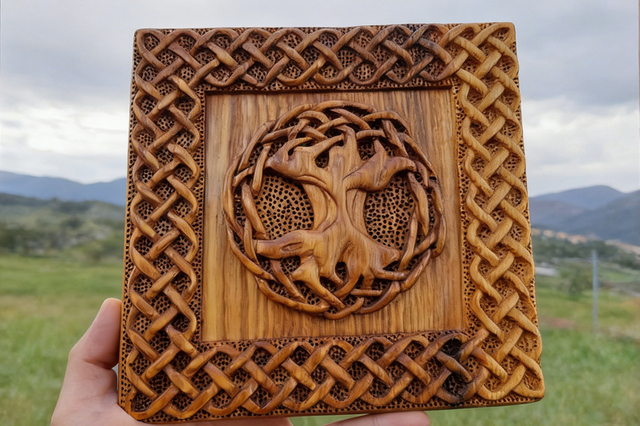 Complex curved surfaces5