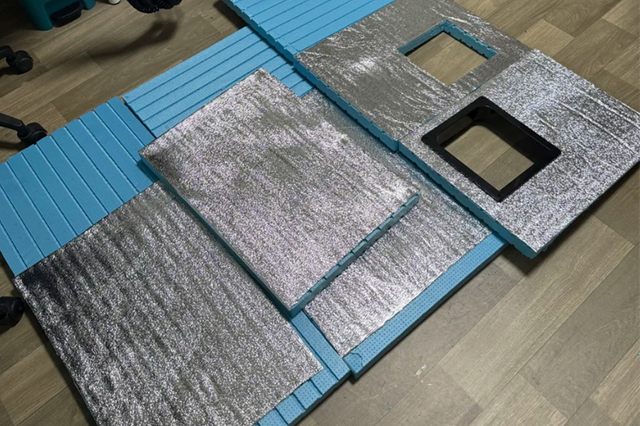 Gasket insulation materials3