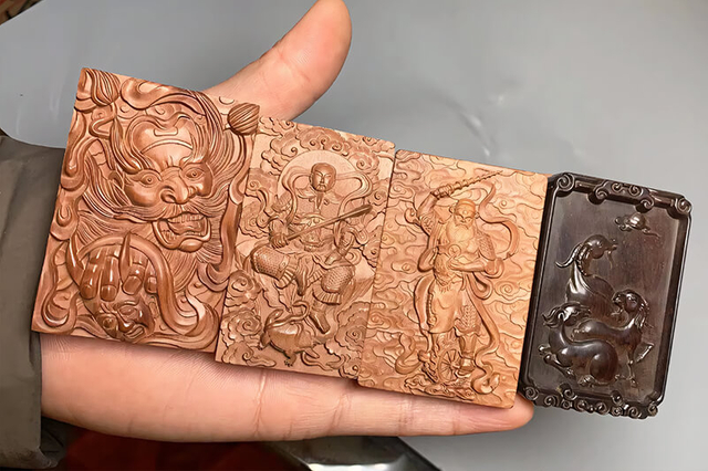 3D carving & relief3
