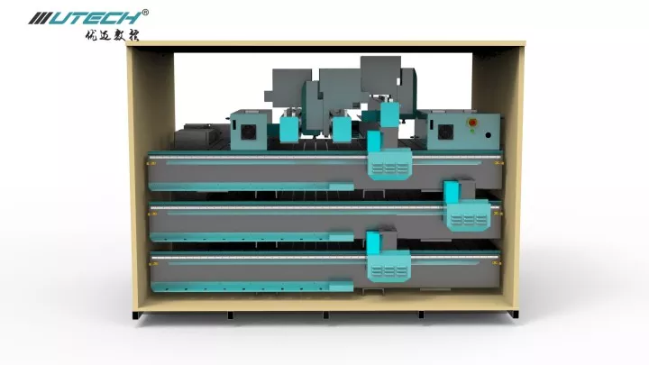 utech sesame series cnc router