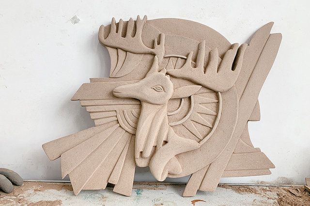 Complex curved surfaces3