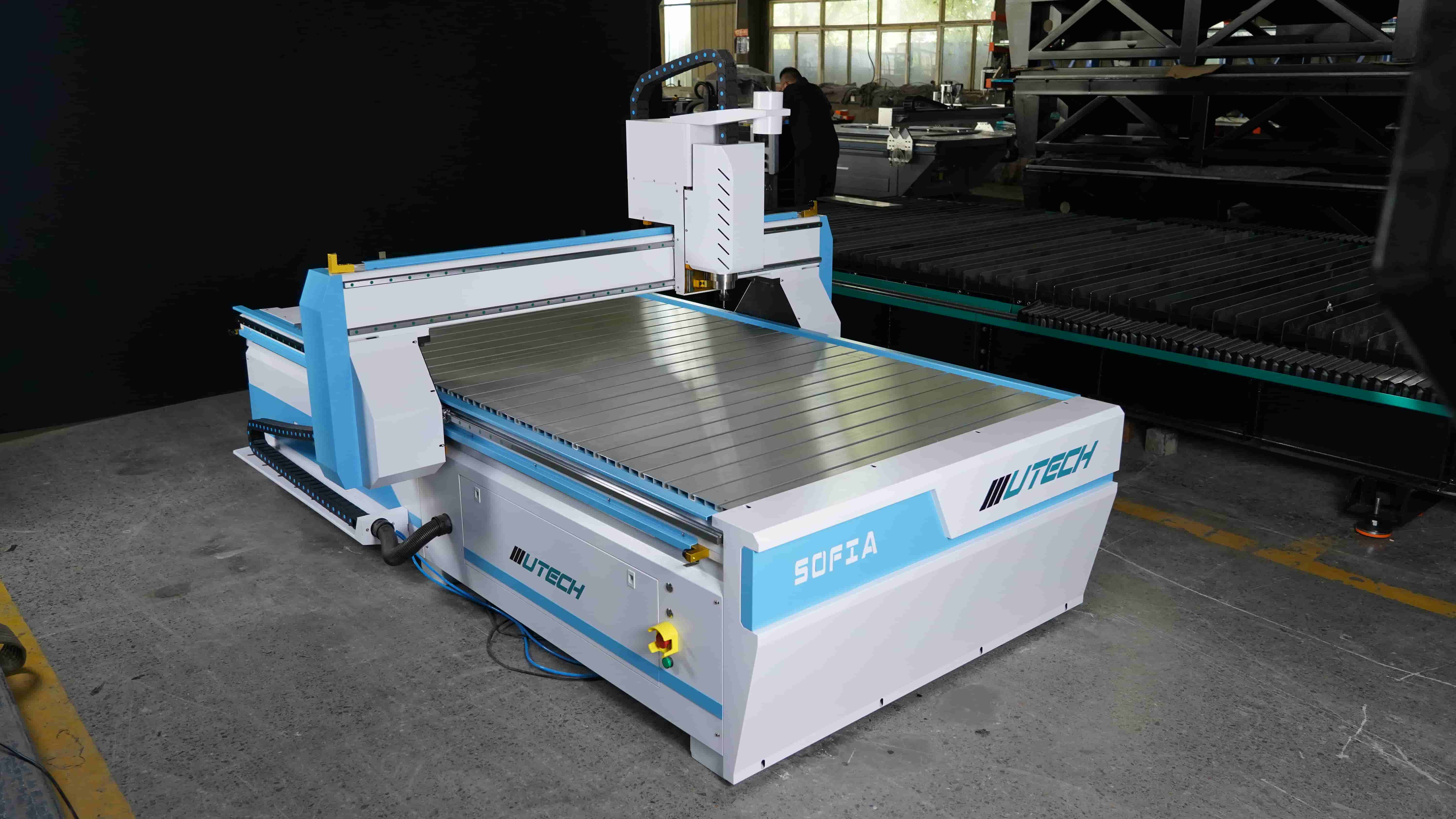 SOFIA A1 4&times;8 3 Axis Woodworking CNC Router Machine