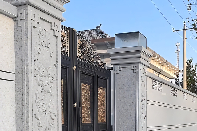 Granite marble engraving 1